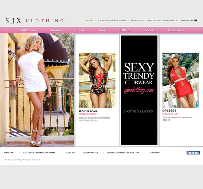 SJX Clothing